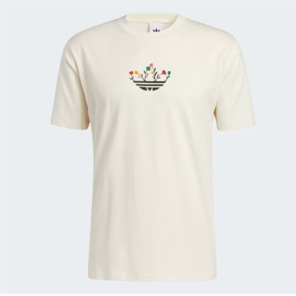 ADIDAS Unisex T-Shirt Trefoil Bloom Limited Edition